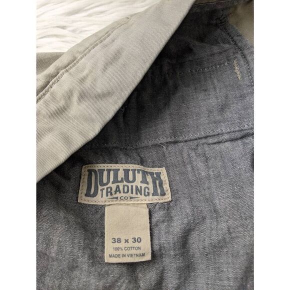 Duluth Trading Co Casual‎ Ballroom Khaki Pants Men's Size 38x30 Beige - Picture 3 of 6